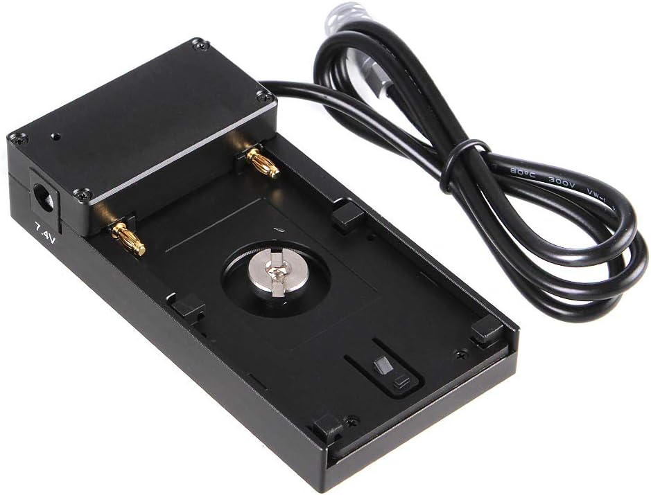 FOTGA Power Adapter Cable for Blackmagic Pocket Cinema Camera