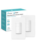 Kasa Smart Motion Sensor Dimmer Switch 2-Pack - Hands-Free Lighting