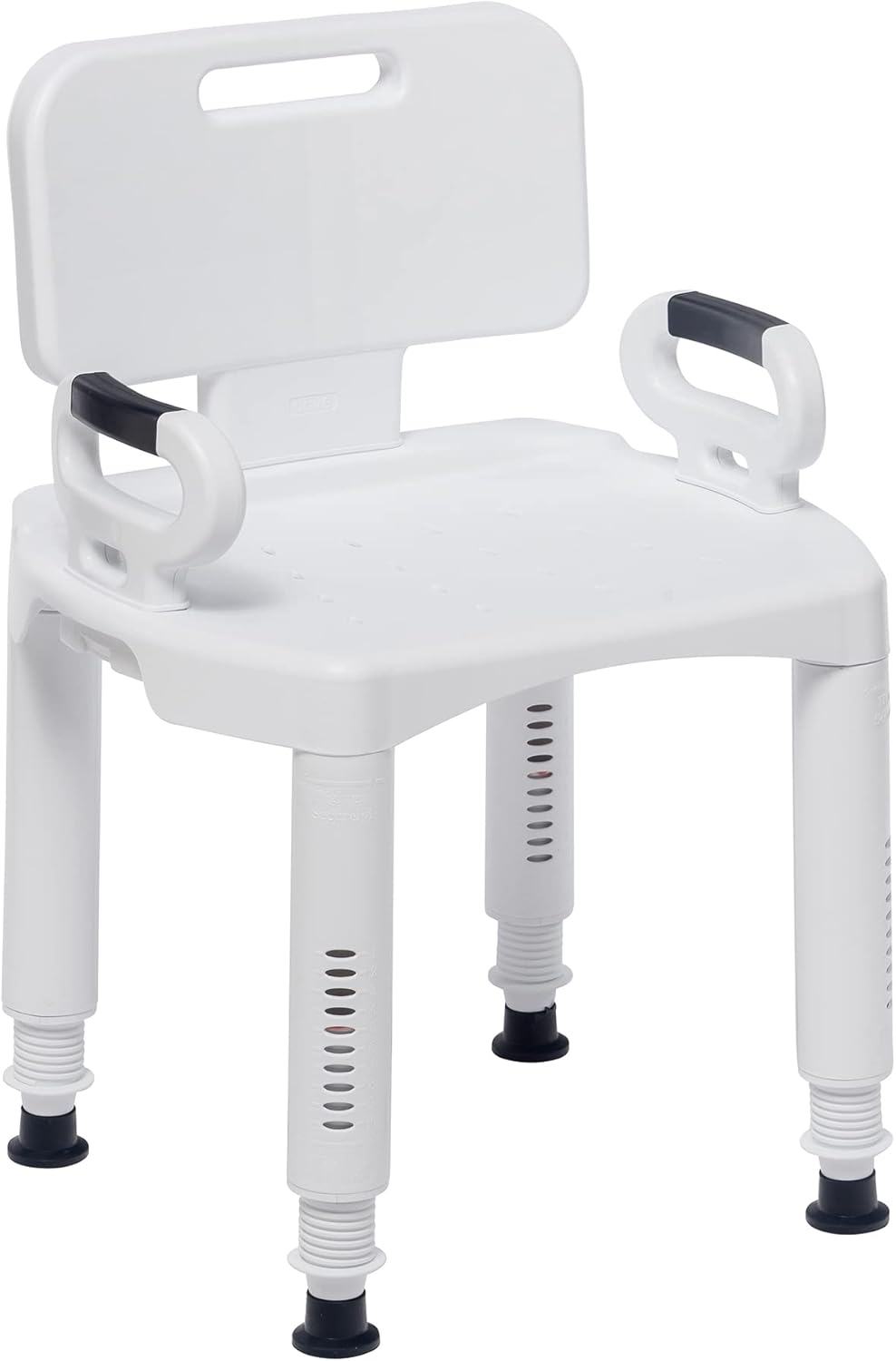 Drive Medical Handicap Bathroom Bench, Comfort & Support