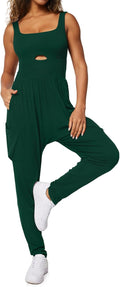 Jumpsuits for Women Casual Summer Rompers - Sustainable Soft Fit