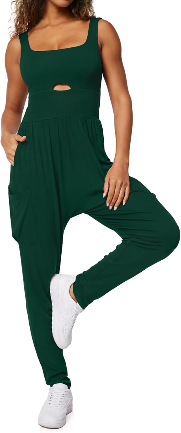 Casei Jumpsuits for Women: Stylish Summer Rompers with Pockets