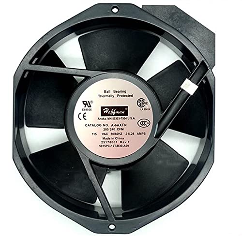 A-6AXFN 5915PC-12T-B30-A09 115V Cooling Fan for Efficient Airflow