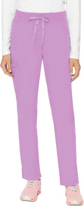 Med Couture Scrub Pants for Women MC7725 - Comfortable Six-Pocket Fit