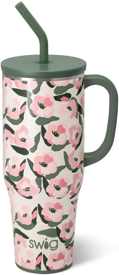 Swig Life 40oz Mega Mug - Insulated Tumbler with Handle