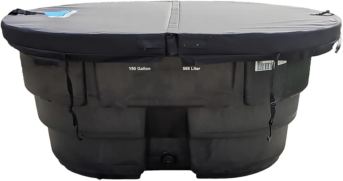 150 Gallon Oval Stock Tank Hard Insulated Hot Tub Cover Review