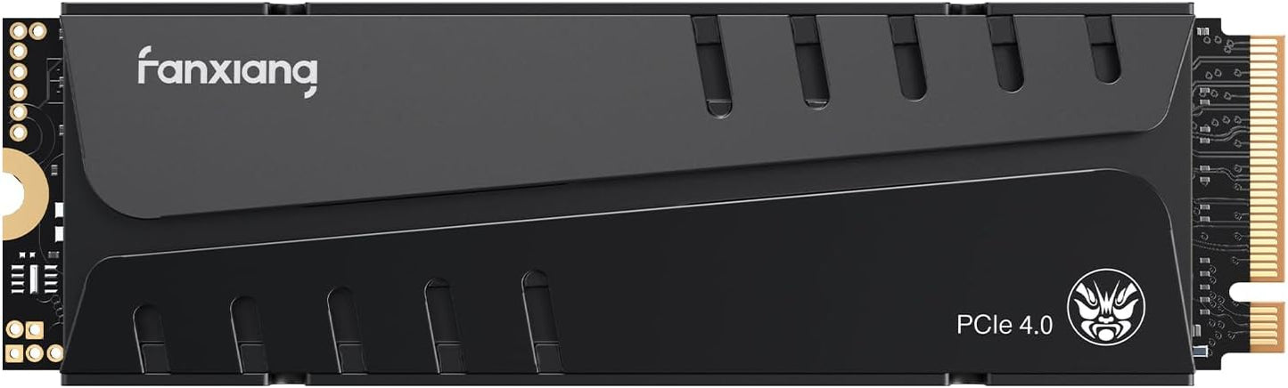 High-Speed 2TB NVMe M.2 SSD for PS5