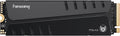 High-Speed 4TB NVMe M.2 SSD for PS5 - PCIe 4.0, Heatsink, DRAM