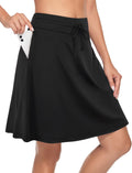Women's Golf Skort 20in Knee Length Skorts - Comfortable Active Skirt