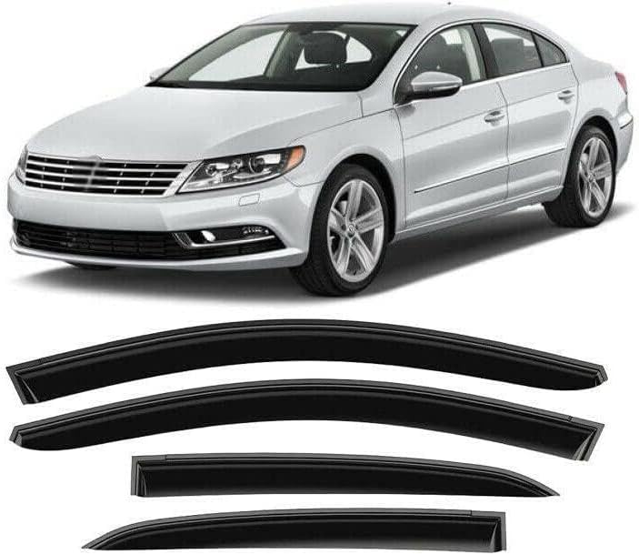Tape-On Rain Guard for 2011-2018 VW Jetta Sedan Windows