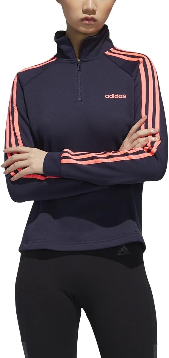 Cozy Comfort: adidas Women's 3-Stripes Fleece