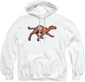 LOGOVISION Collegiate Distressed Primary Logo Pullover Hoodie CAMPBELL