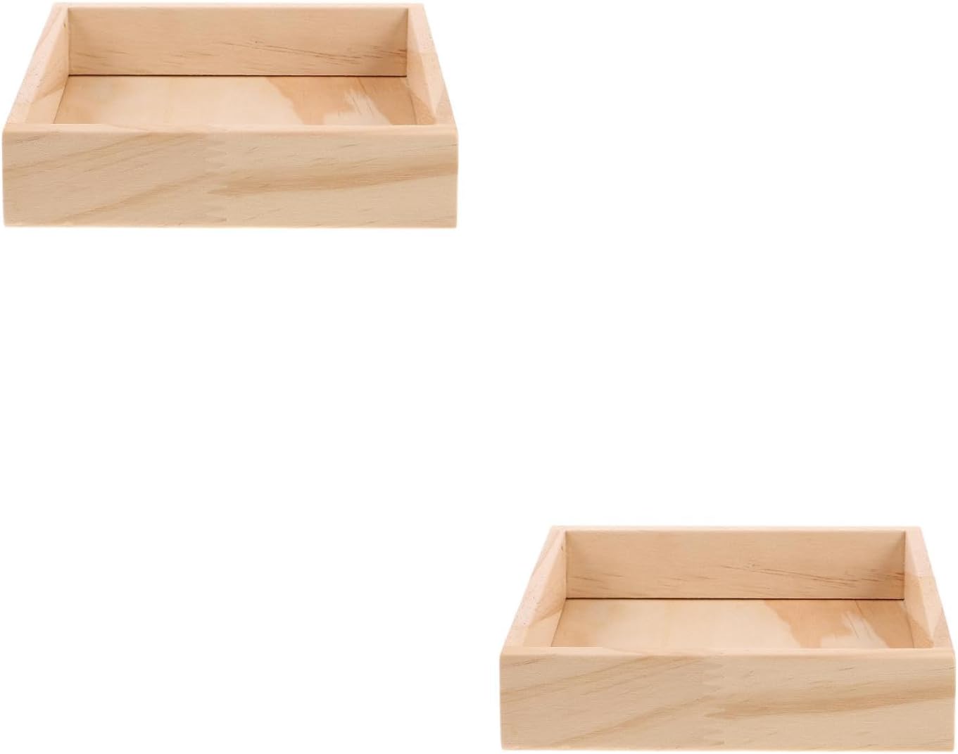 LUOZZY Wooden Desk Organizer - Effortless Home Storage