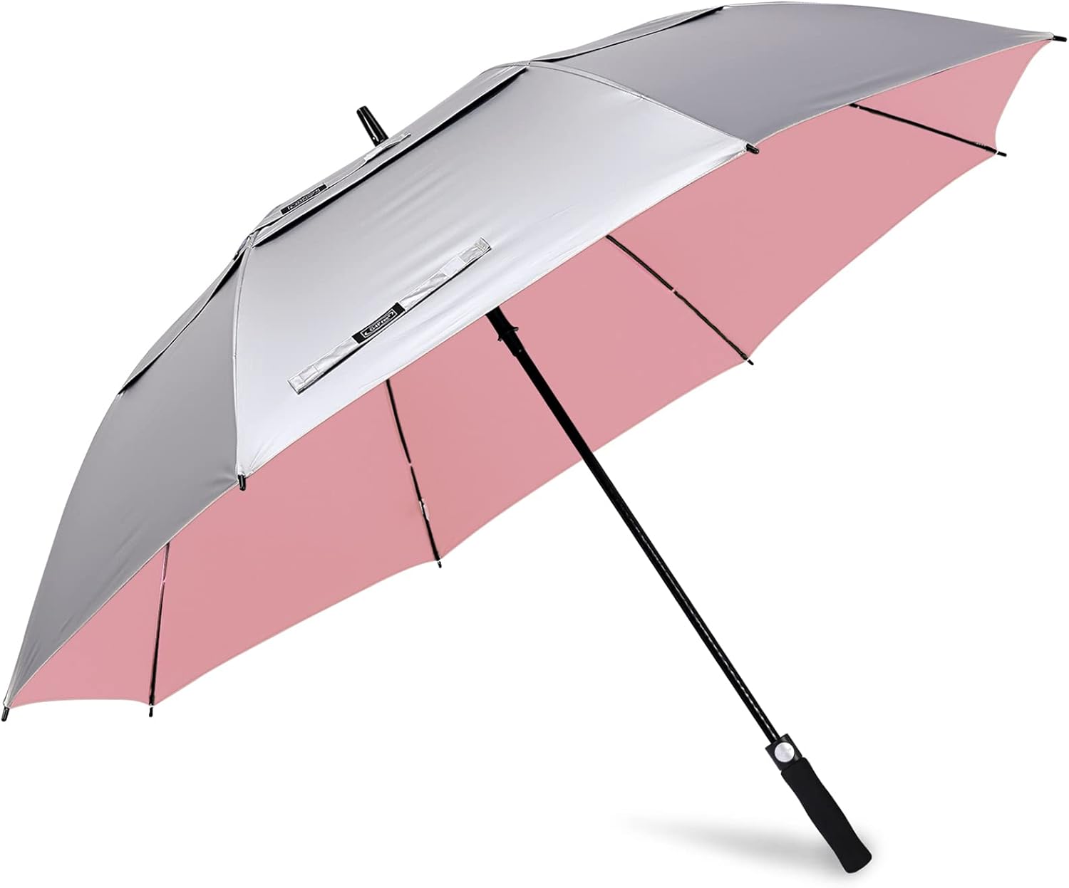 G4Free 68 Inch UV Protection Golf Umbrella for Sun and Rain