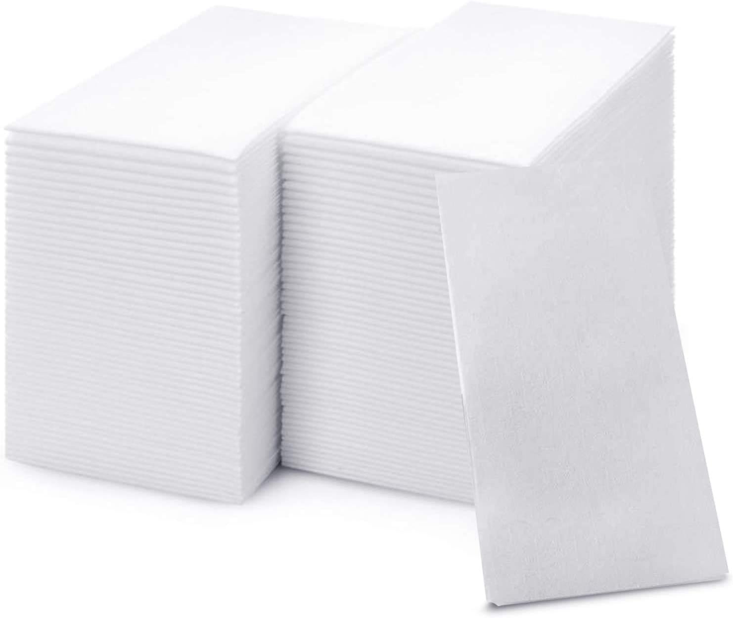 400 Disposable Hand Towels for Bathroom Guests, Made in USA