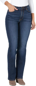 Wrangler Women High Rise True Straight Fit Jean - Classic Straight