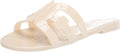 Sam Edelman Bay Slide Sandal - Modern Jelly Style and Cushioning