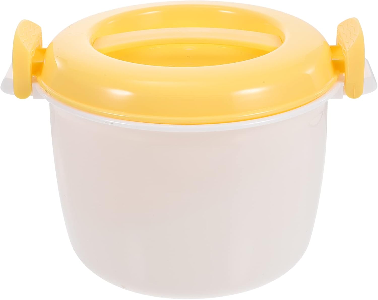 OSALADI 1L Mini Rice Cooker with Stay-Warm - Yellow