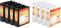 Cardinal Economy 3 Ring Binder, 2 in Presentation View - Bulk Pack