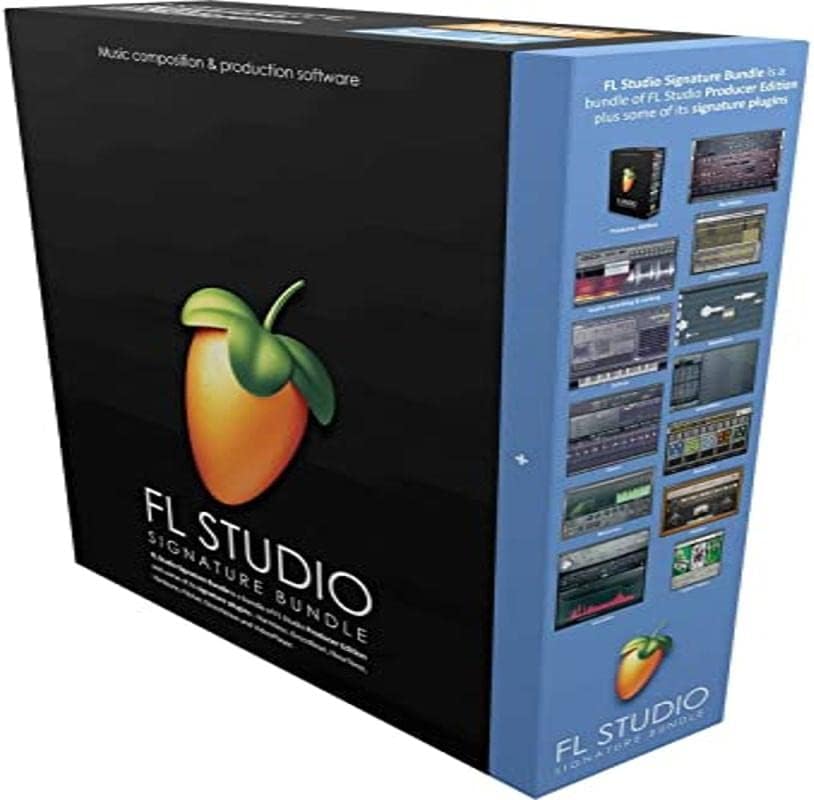 FL Studio 20 Signature Edition Software for Multitrack Recording