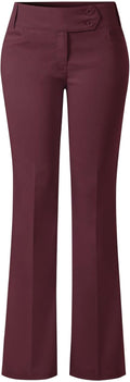 Design by Olivia Ultra Stretch Bootcut Dress Pants - Comfortable High