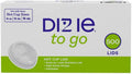 Dixi'e Perfect Touch Domed Hot Cup Lid White 12-20oz - Bulk 500 pack