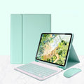 ZGSENLAN Magnetic Detachable Keyboard Case with Mouse and S Pen Holder