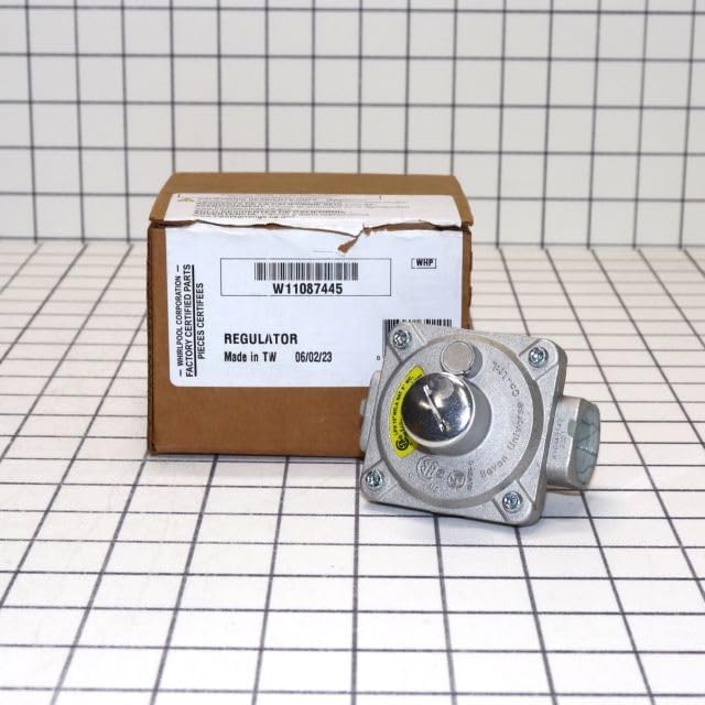W11087445 Range Pressure Regulator for Reliable Cooking Performance