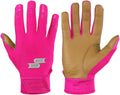 SSK X1 Color Rush Adult Baseball Batting Gloves - Durable Cabretta