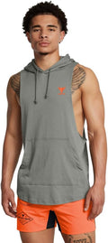 Under Armour Men's Project Rock Payoff Sleeveless Hoodie - Soft Shoes