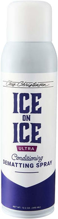 Ice on Ice Ultra Conditioning Dematting Spray for Dogs - Lightweight
