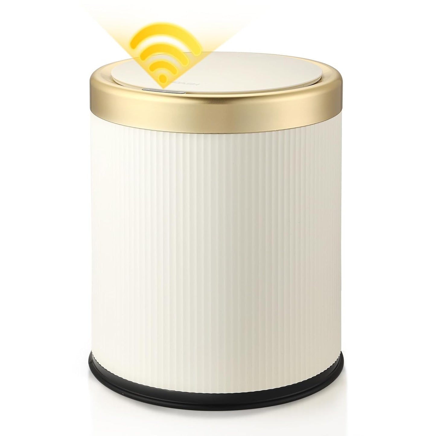 Automatic Motion Sensor Bathroom Trash Can with Lid - Touchless