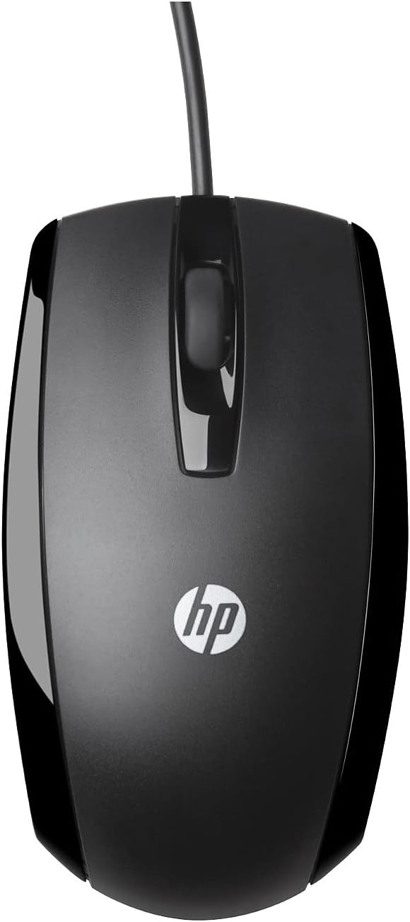 HP X500 Wired USB Mouse - Ambidextrous