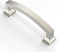 3.75 in Brushed Satin Nickel Cabinet Handles - 10 Pack