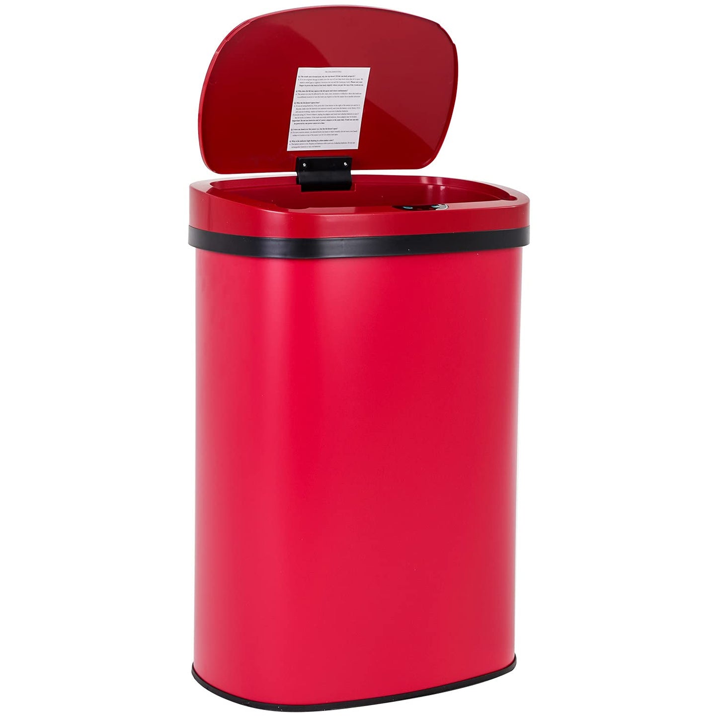 FDW 13 Gallon Kitchen Trash Can with Automatic Sensor Lid