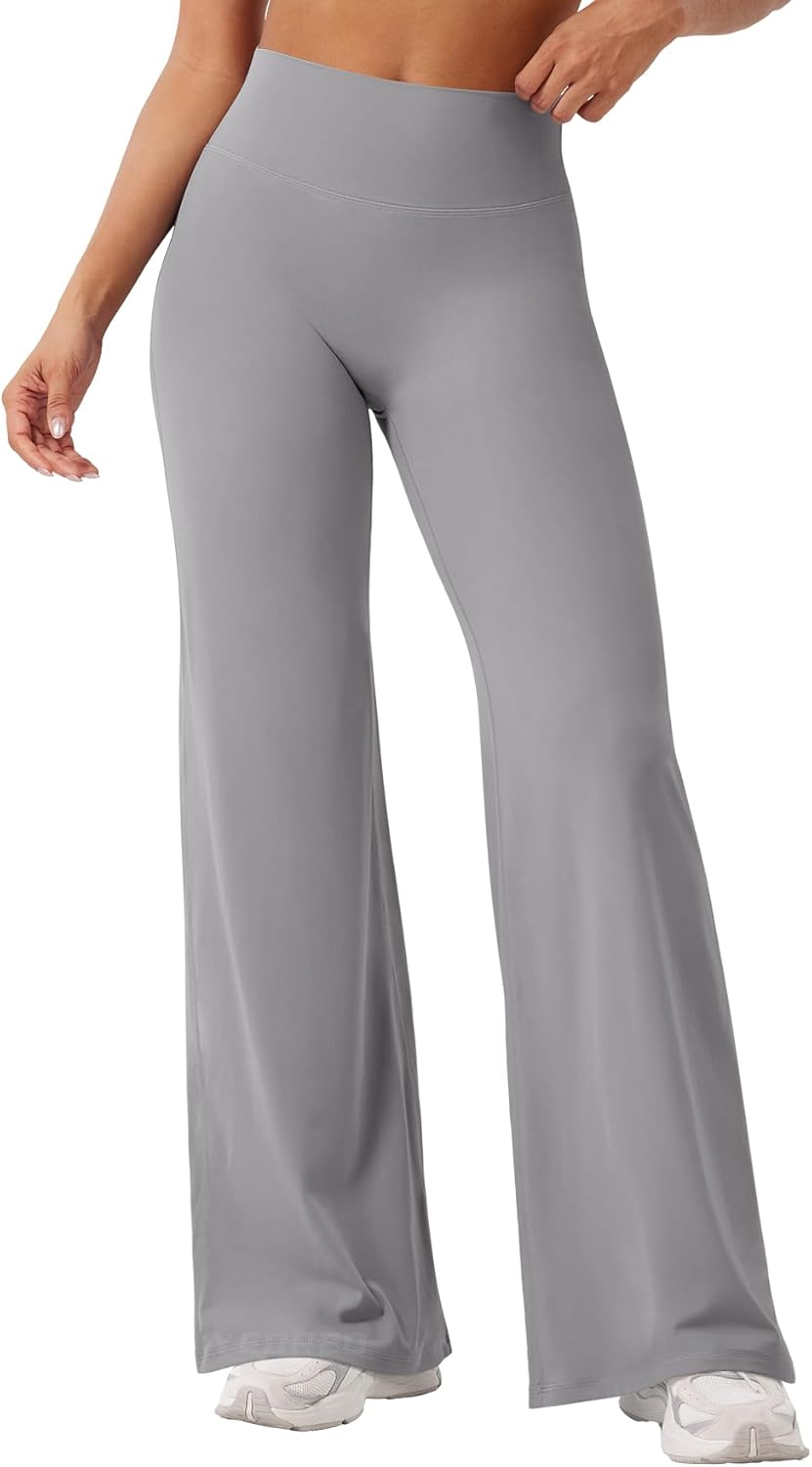 YEOREO Workout Leggings for Women with No Front Seam Design