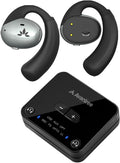 Avantree Audikast 3 Bluetooth 5.3 Transmitter & Pebble Earbuds