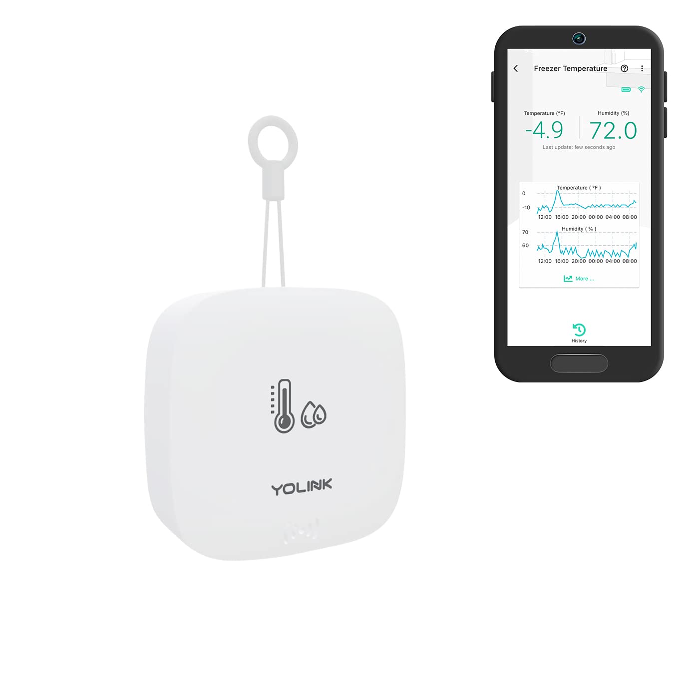 YoLink Smart Outdoor Temperature & Humidity Sensor Review