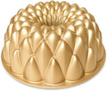 Kaleidoscope Bundt Pan 10 Cup - Detailed Cast Aluminum Design