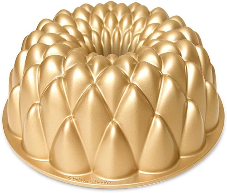 Nordic Ware Kaleidoscope Bundt Pan for Perfect Cakes Every Time