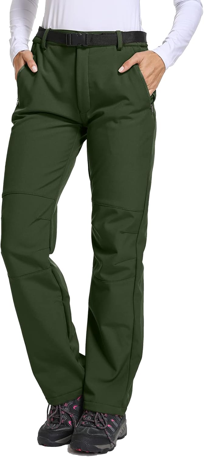 Jessie Kidden Women's Waterproof Pants for Hiking and Skiing