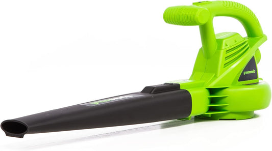 Greenworks 7 Amp Electric Blower with 160 MPH Wind Speed