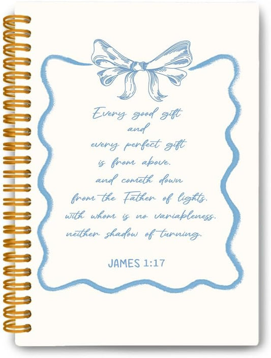 Christian Spiral Notebook 80 Sheets 5.8x8.3, UYIKG