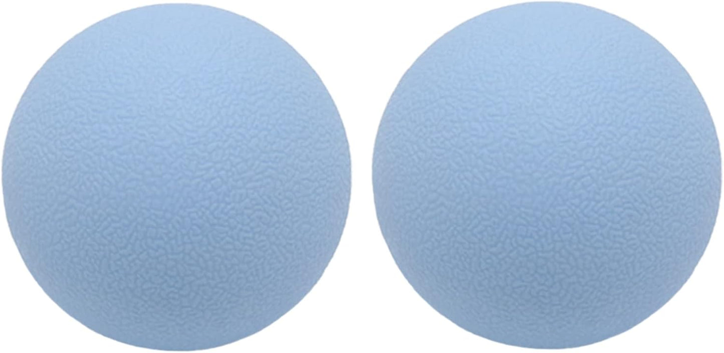 Deep Tissue Relief: Hard Lacrosse Massage Balls (2 Pack)