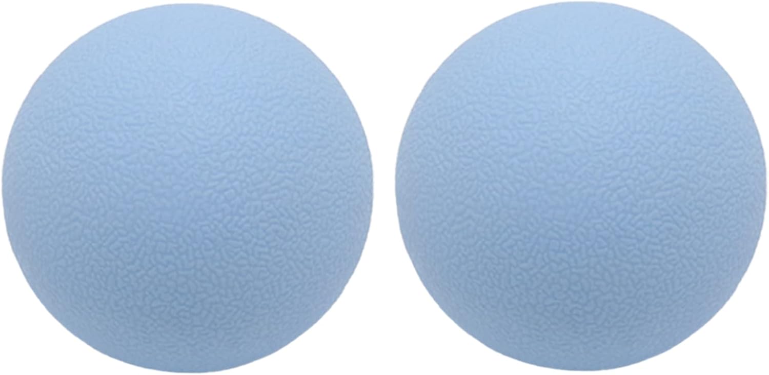 Deep Tissue Relief: Hard Lacrosse Massage Balls (2 Pack)