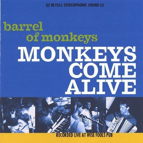 Realistic Monkeys - Bring CD Baby to Life!