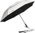 G4Free 62 in Portable UV Protection Golf Umbrella - Large, Windproof