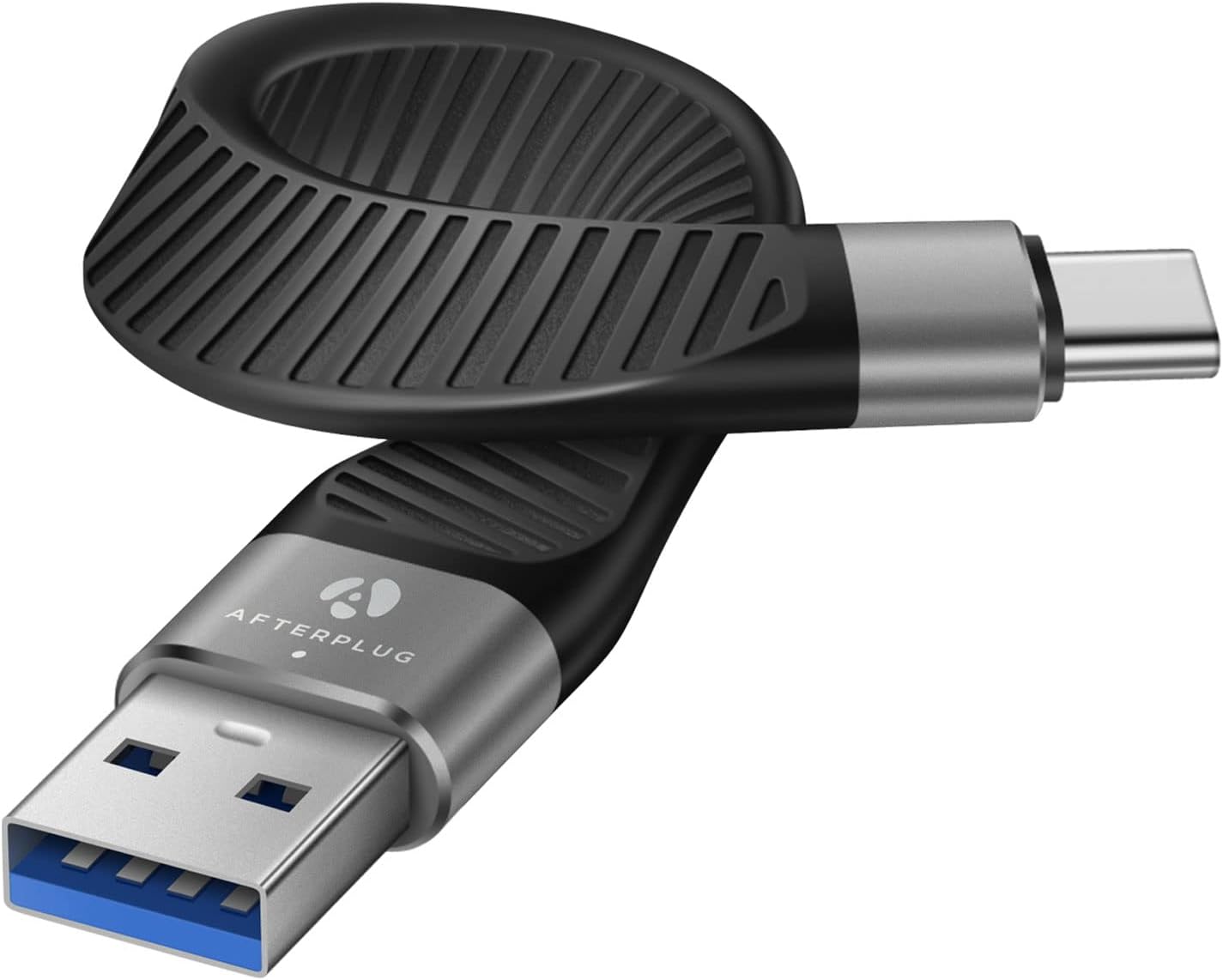 Fast Charging on the Go: Afterplug 5.5 USB-C Cable