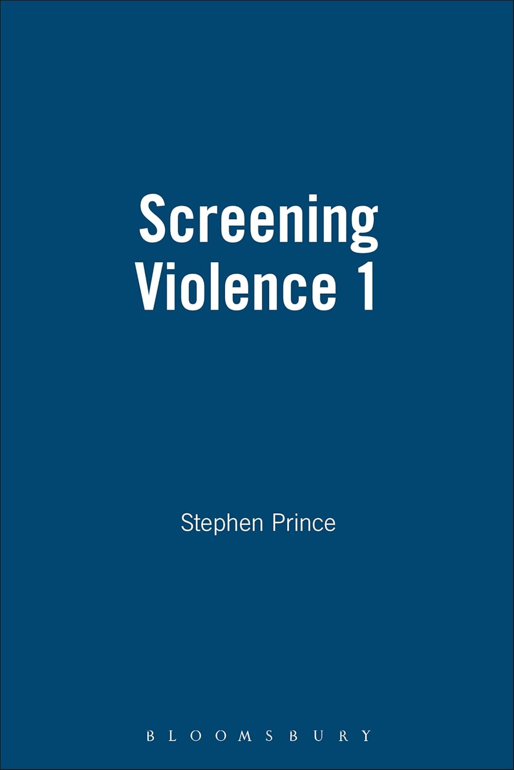 Screening Violence 1: A Comprehensive Exploration of Film's Impact