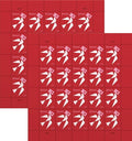 Love 2024 Forever Postage Stamps (2 Sheet of 20) - Classic Red Design