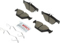 BOSCH QuietCast Ceramic Rear Brake Pads - Quiet, Durable Stop